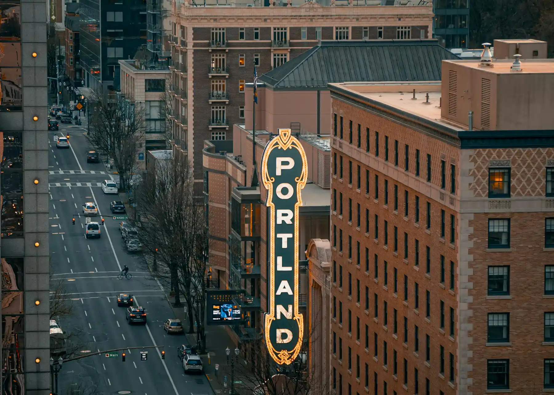 Portland neon sign