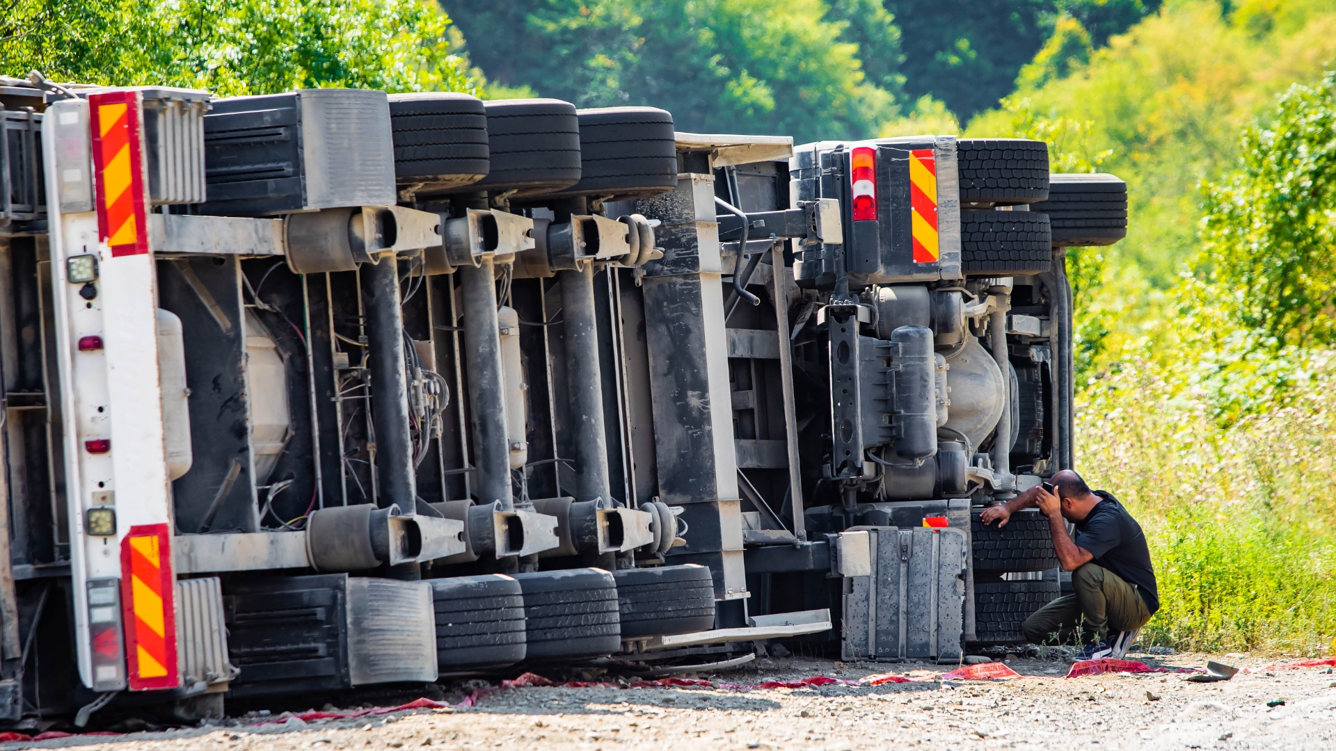 Call Goldberg & Loren After a Truck Accident in Oregon