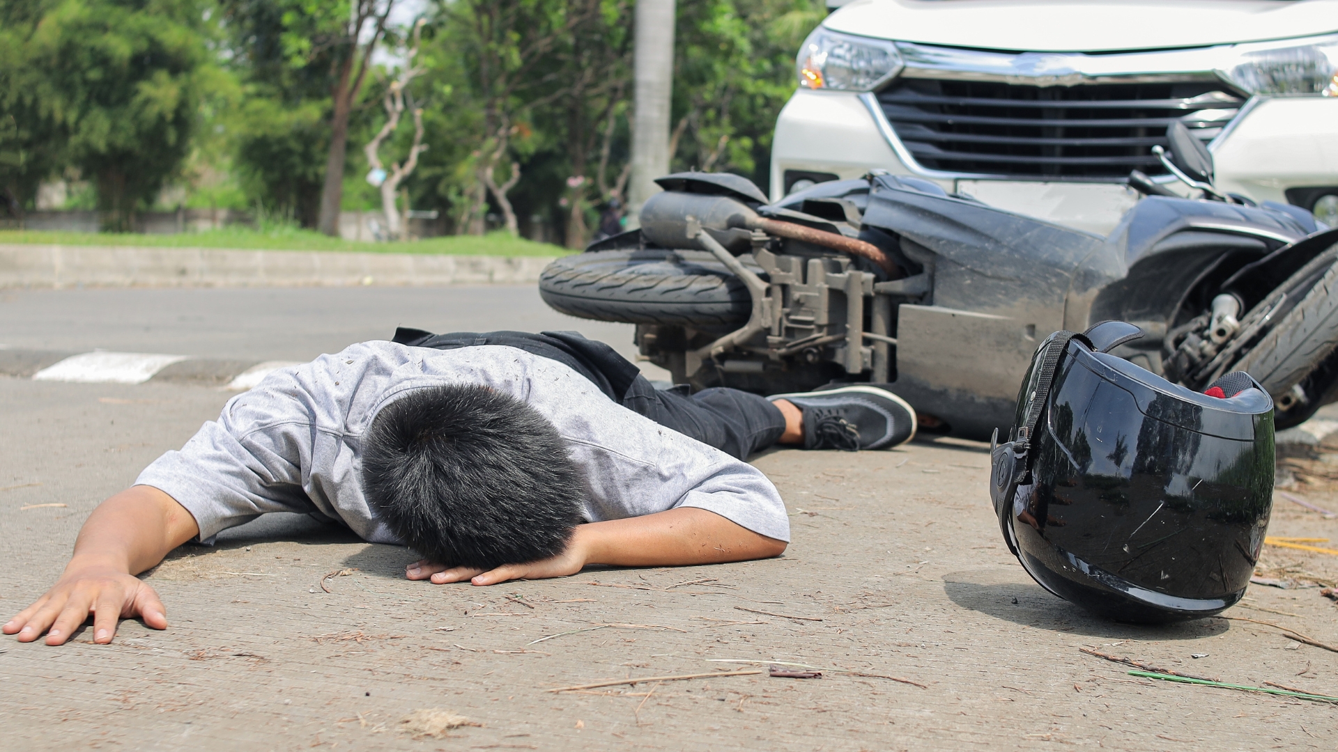What Causes Motorcycle Accidents Across Oregon