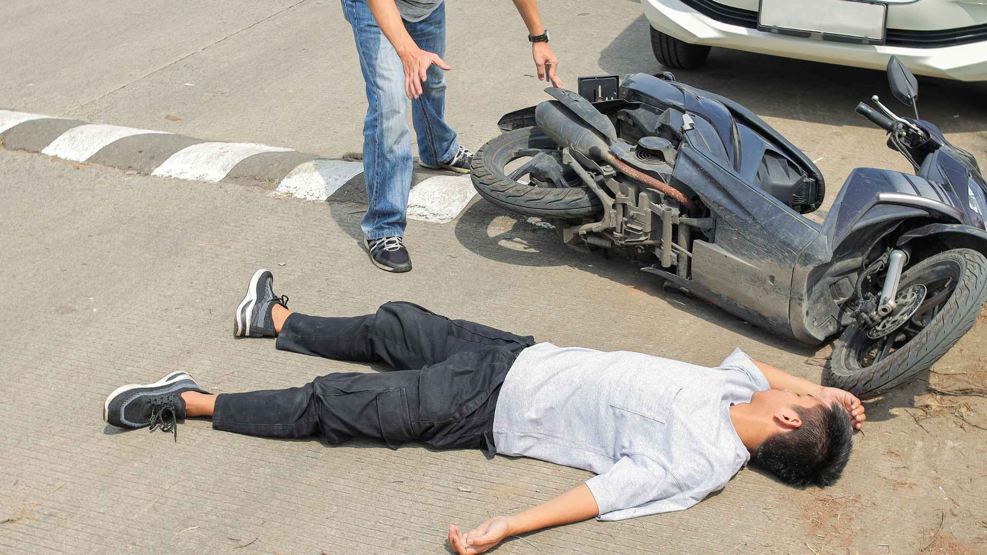 What Evidence Can Strengthen a Portland Motorcycle Crash Claim?