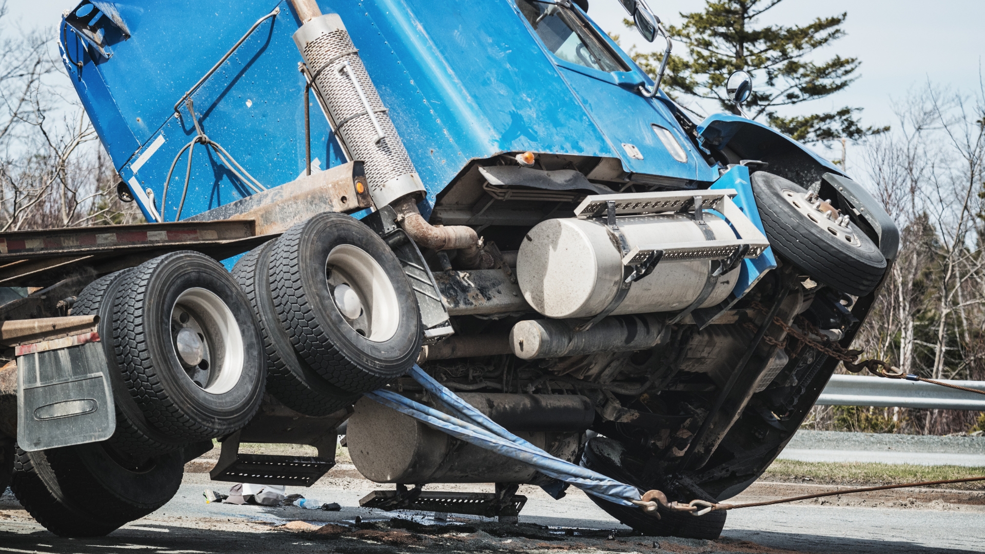 What Oregon Truck Accident Lawyers Look for When Investigating a Commercial Vehicle Crash