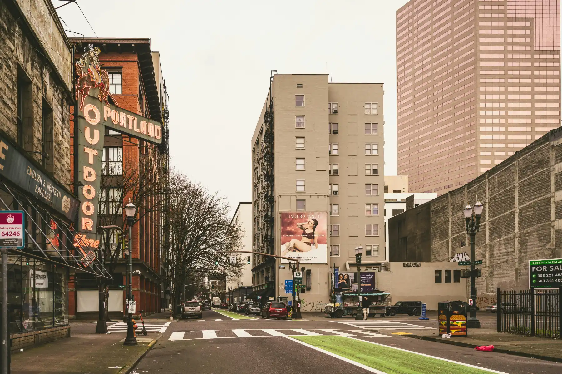 Portland streets
