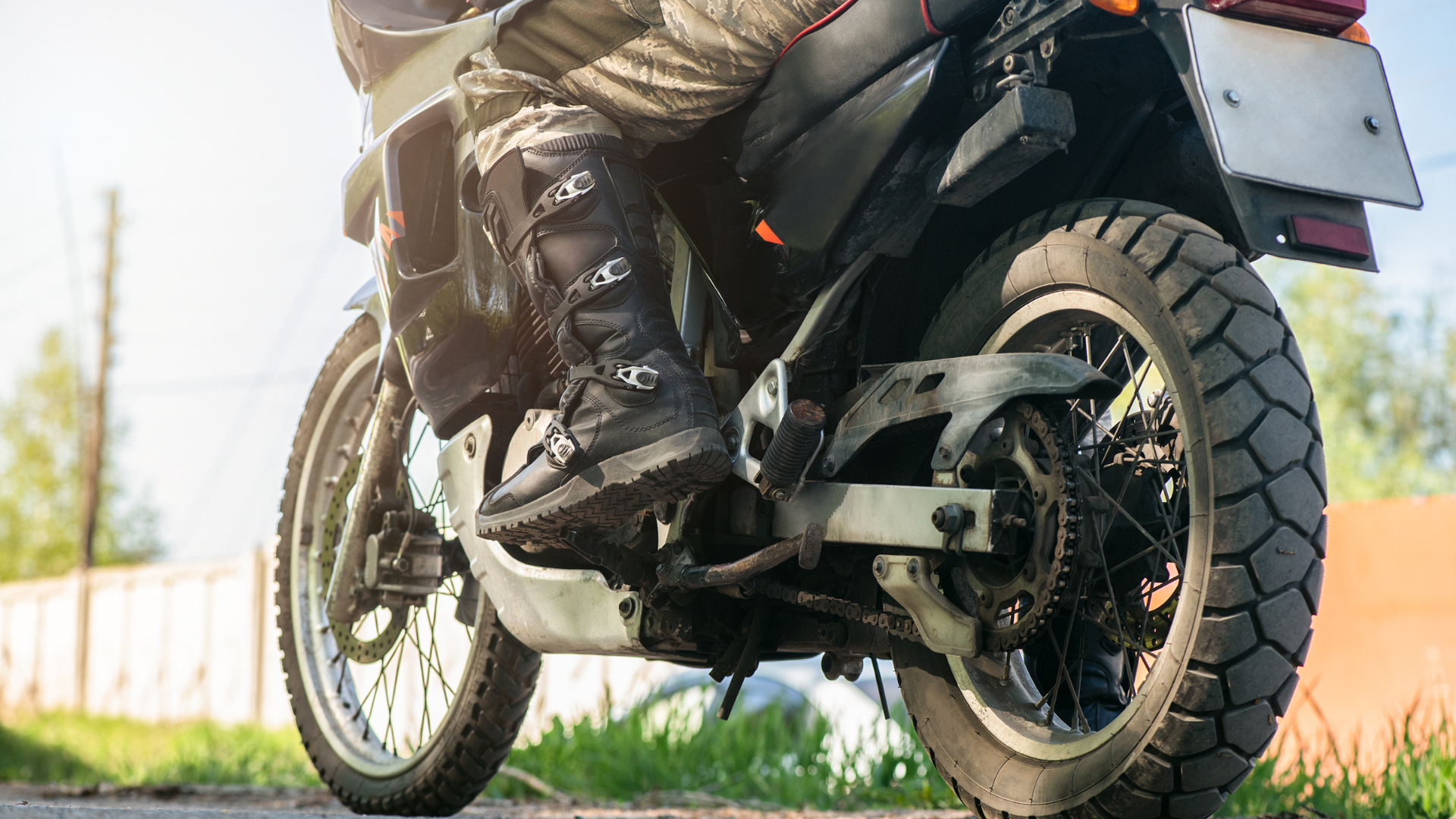 Motorcyclist Dead After Crash South of Portland